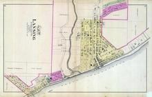 Lansing, Allamakee County 1886 Version 3